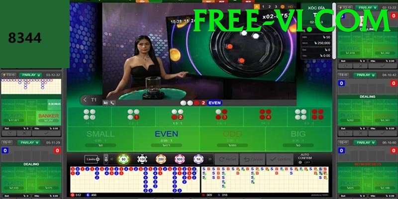 Sòng Bài Trực Tuyến - Tặng code